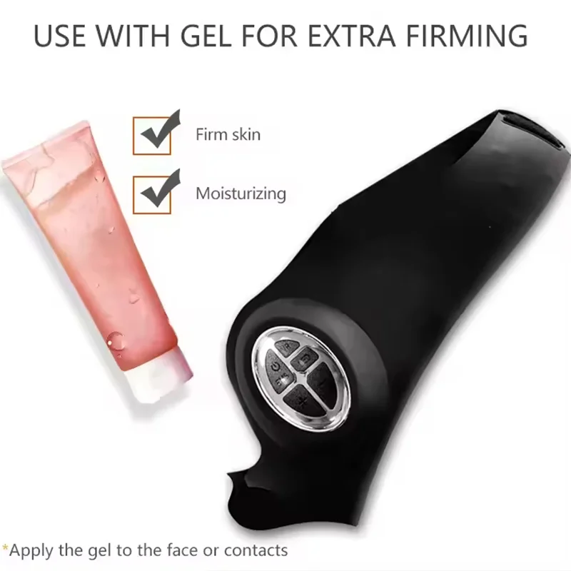 V Face Lifting EMS Facial Mask - Galvanic Skin Sensor avaliação e preço