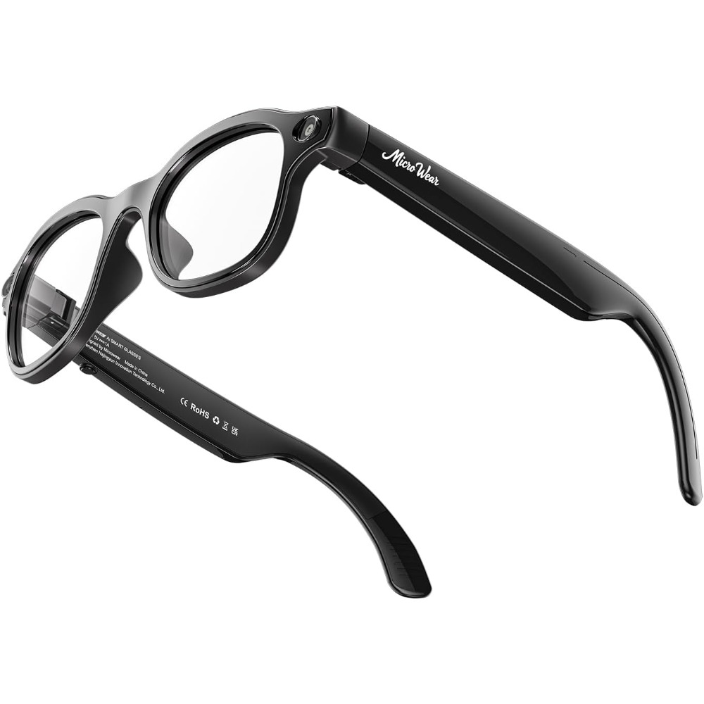 Smart Glasses: 13MP, Wireless  - Smart Glasses Lens avaliação e preço