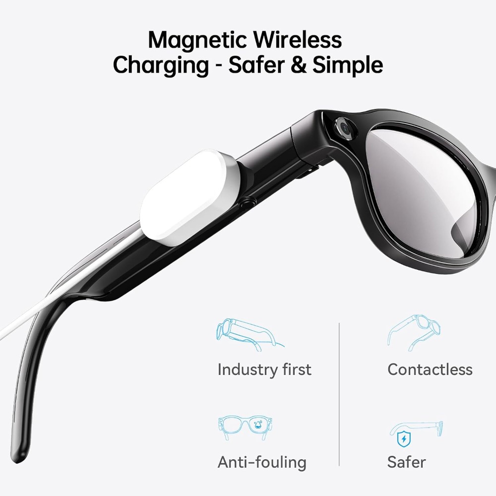 Smart Glasses: 13MP, Wireless  - Smart Glasses Lens avaliação e preço