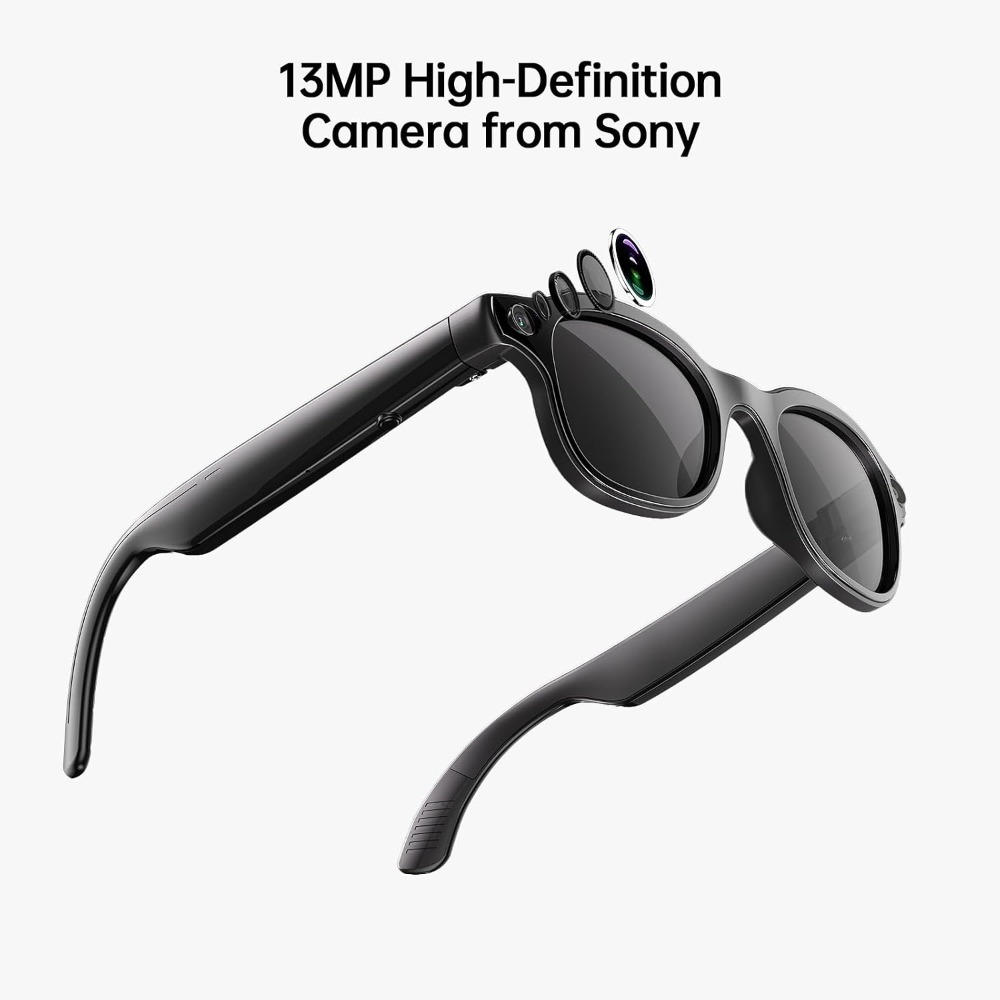 Smart Glasses: 13MP, Wireless  - Smart Glasses Lens avaliação e preço