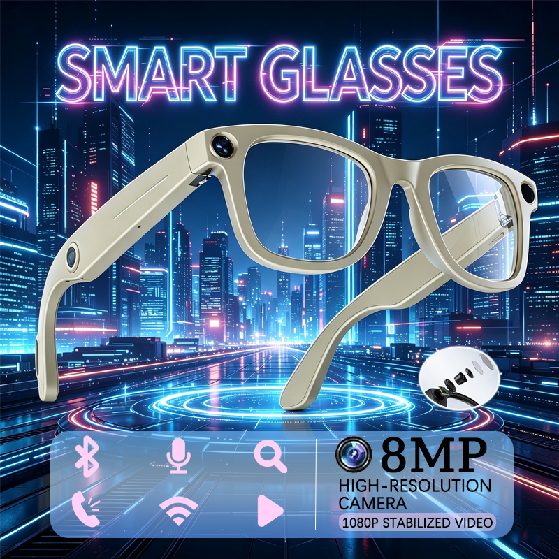 New Smart Camera Glasses AI Vo - Smart Glasses Lens avaliação e preço