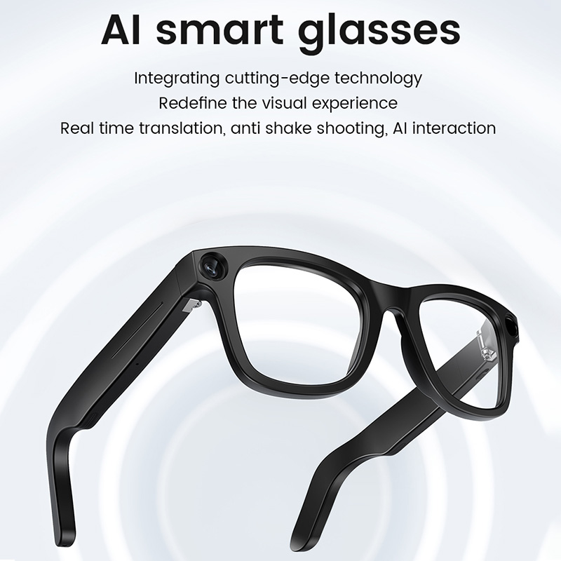 New Smart Camera Glasses AI Vo - Smart Glasses Lens avaliação e preço