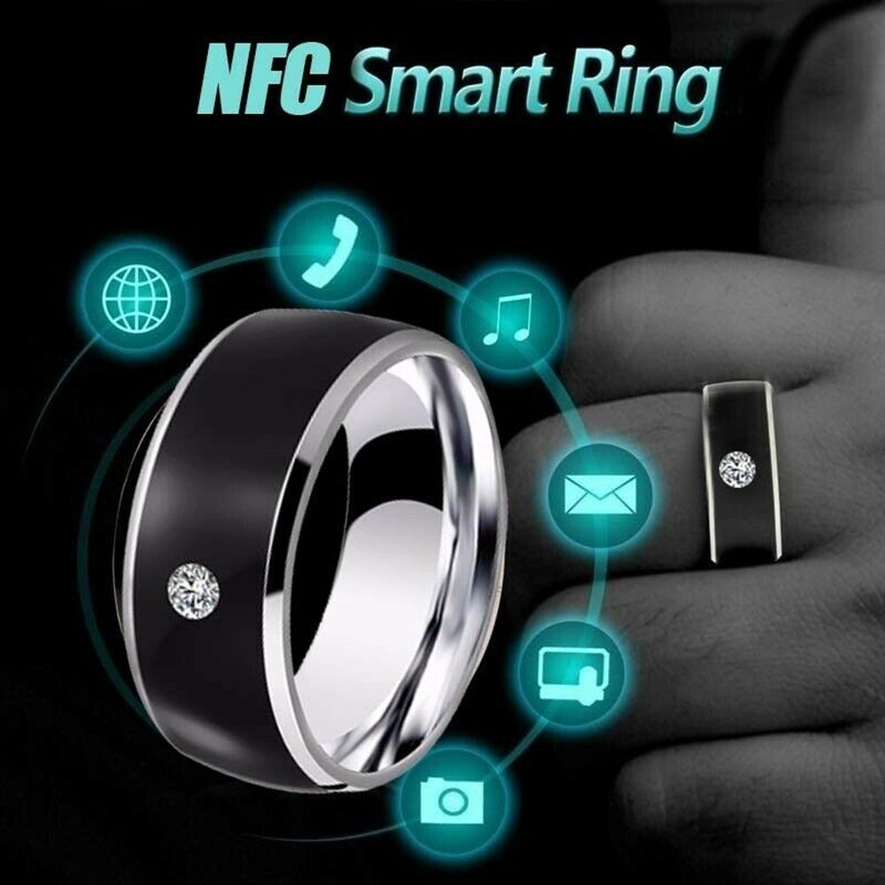 NFC Smart Finger Ring Intellig - Smart Ring Nfc Pay avaliação e preço