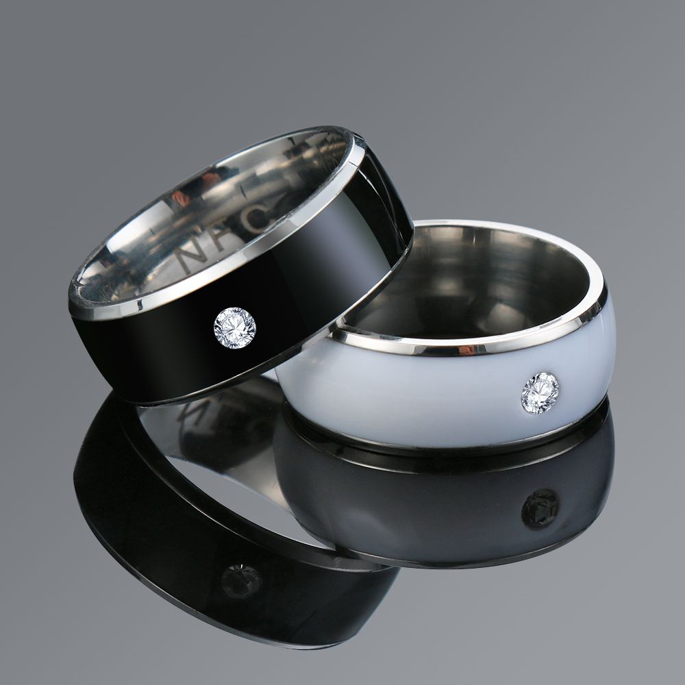 NFC Smart Finger Ring Intellig - Smart Ring Nfc Pay avaliação e preço