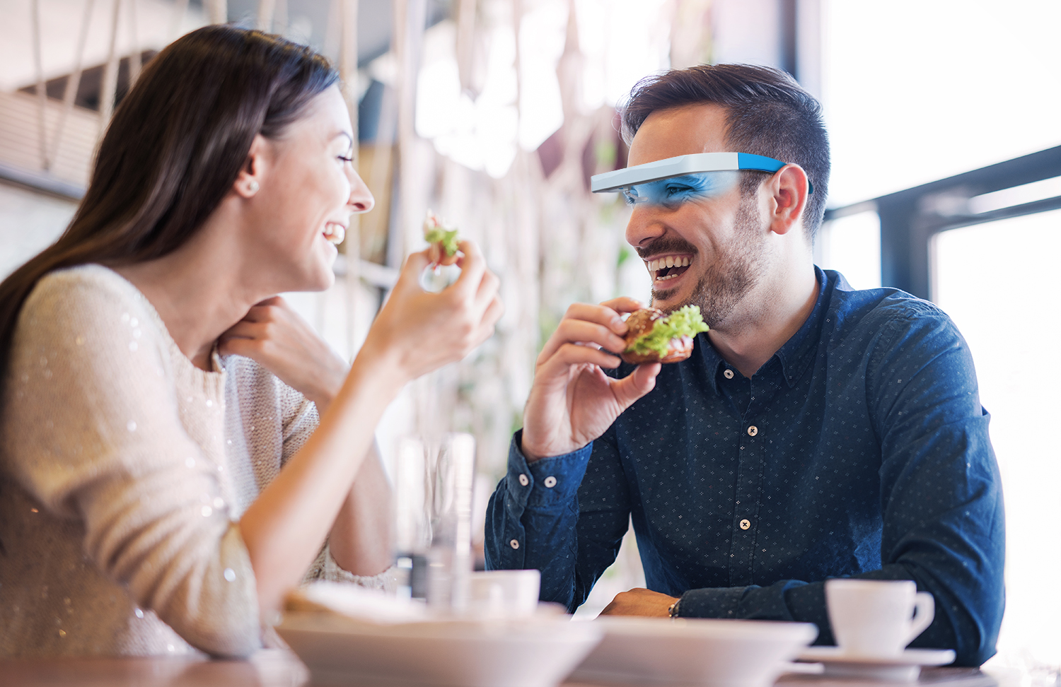 Sleep-aiding and Mind-calming  - Light Therapy Glasses avaliação e preço