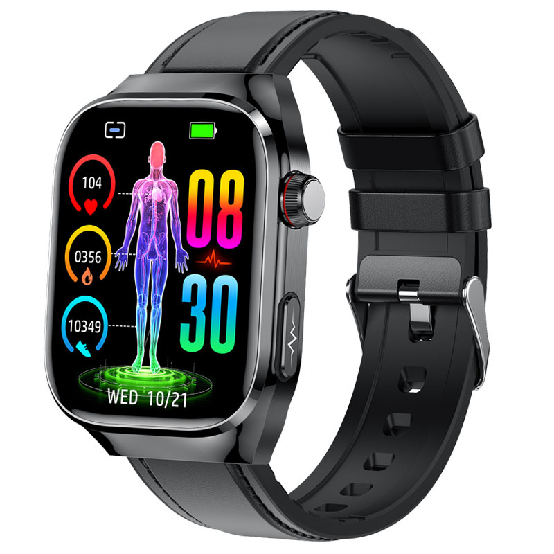 TK16 Smart Watch Men 2.04 Inch - Fall Detection Watch avaliação e preço