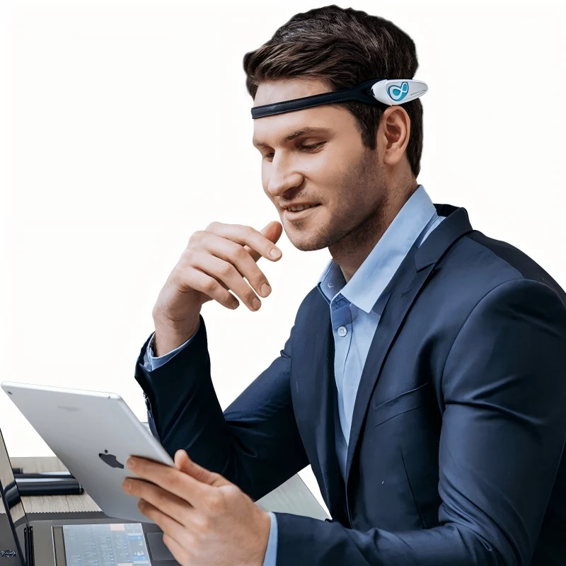 New Brainlink Lite EEG Dry Ele - Meditation Headband Eeg avaliação e preço