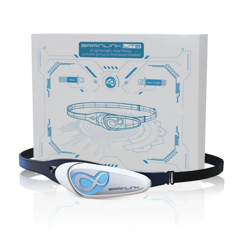 New Brainlink Lite EEG Dry Ele - Meditation Headband Eeg avaliação e preço