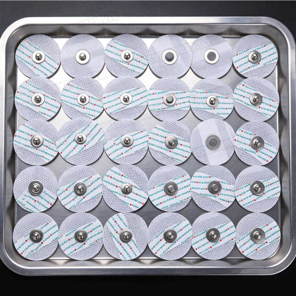 100/200/500pcs Medical Disposa - Ecg Patch Monitor avaliação e preço