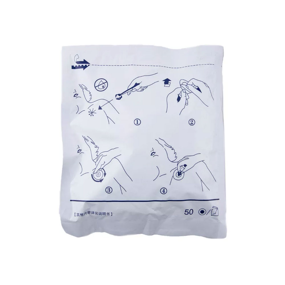 100/200/500pcs Medical Disposa - Ecg Patch Monitor avaliação e preço