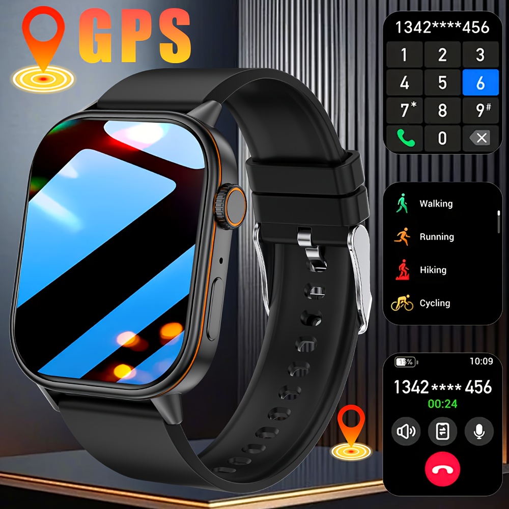 2025 GPS Positioning Smart Wat - Fall Detection Watch avaliação e preço