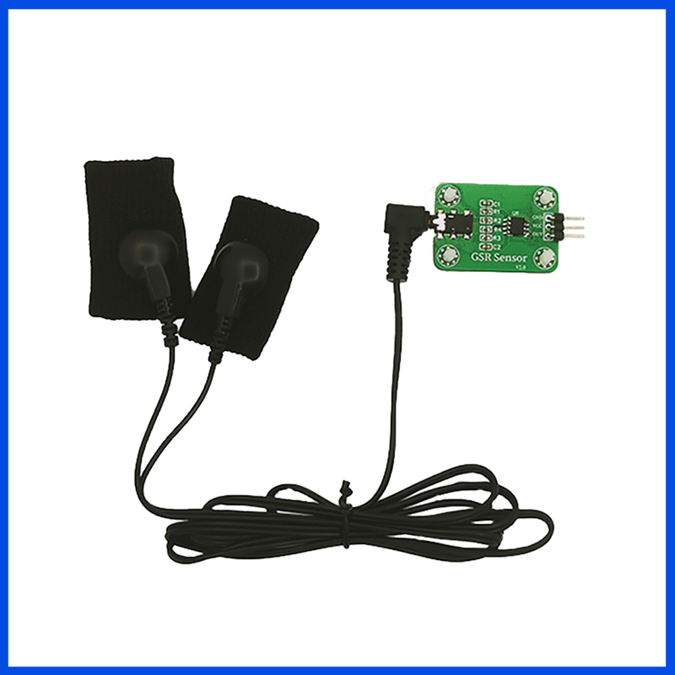 Galvanic Skin Response Sensor  - Galvanic Skin Sensor avaliação e preço