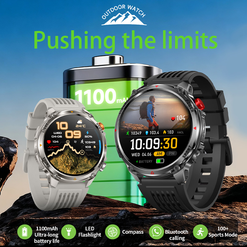 Wireless Calling Smart Watch I - Breath Rate Monitor avaliação e preço