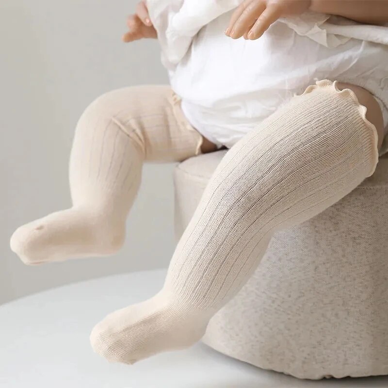 3Pairs/Lot Baby Girls Socks La - Baby Sock Oximeter avaliação e preço