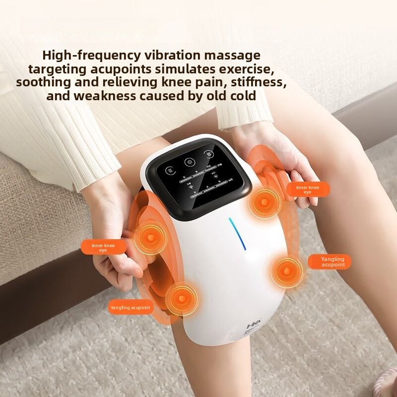 Smart Knee Massage Wrap with H - Smart Knee Wrap avaliação e preço