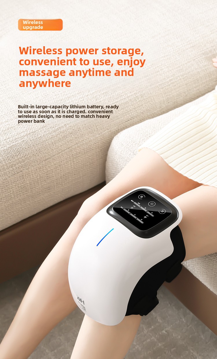 Smart Knee Massage Wrap with H - Smart Knee Wrap avaliação e preço