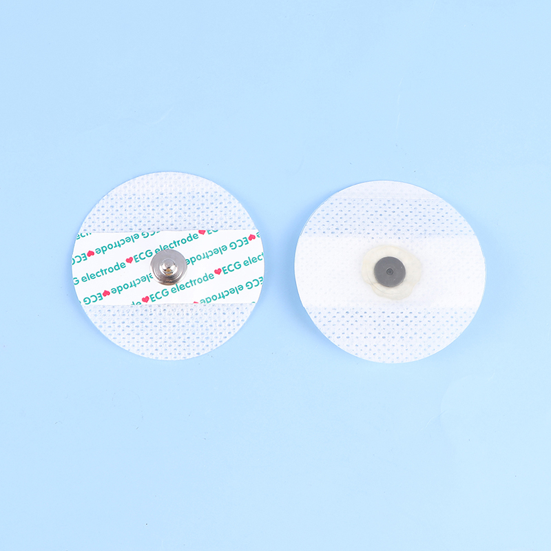 10Pcs Non-Woven ECG Electrode  - Ecg Patch Monitor avaliação e preço