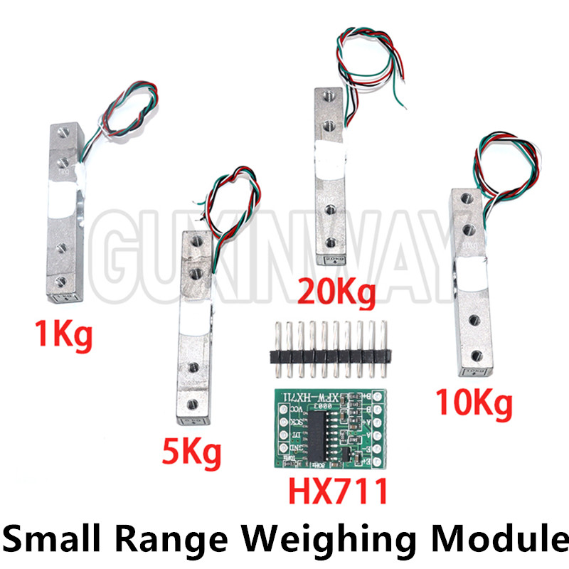 Load Cell 1KG 2KG 5KG 10KG 20K - Muscle Sensor Emg avaliação e preço