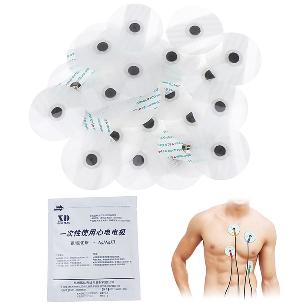 100-500pcs Medical Disposable  - Ecg Patch Monitor avaliação e preço