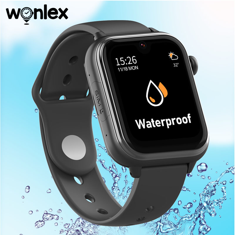 Wonlex KT37 GPS Smart Watch Ki - Fall Detection Watch avaliação e preço