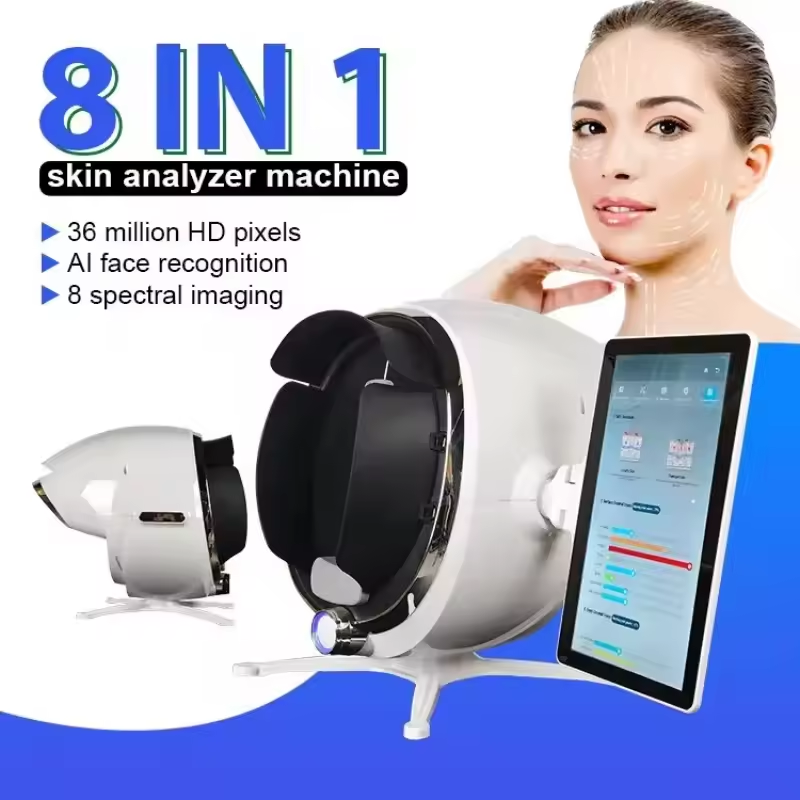 HD Camera 3D Magic Mirror Faci - Galvanic Skin Sensor avaliação e preço