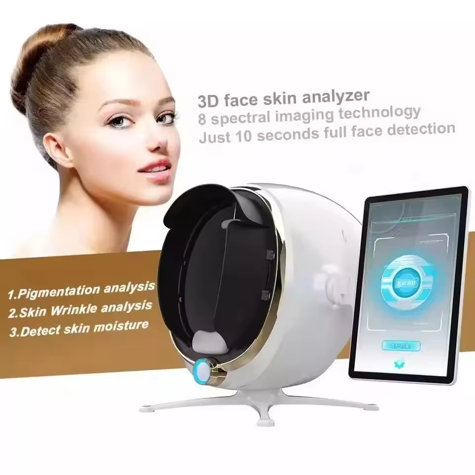 HD Camera 3D Magic Mirror Faci - Galvanic Skin Sensor avaliação e preço