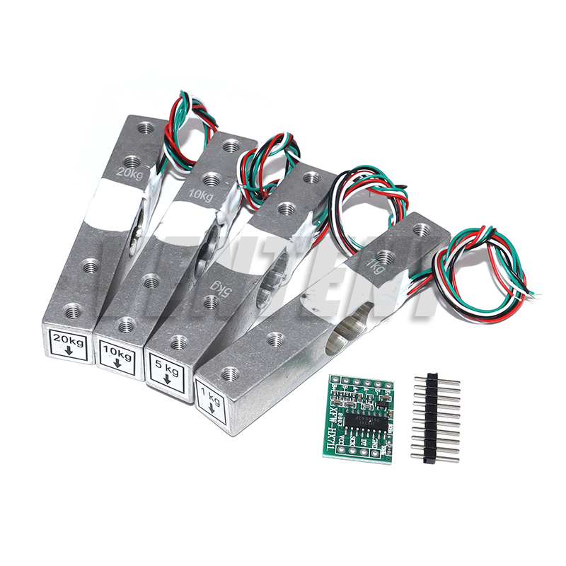 HX711 Load Cell 1KG 2KG 5KG 10 - Muscle Sensor Emg avaliação e preço