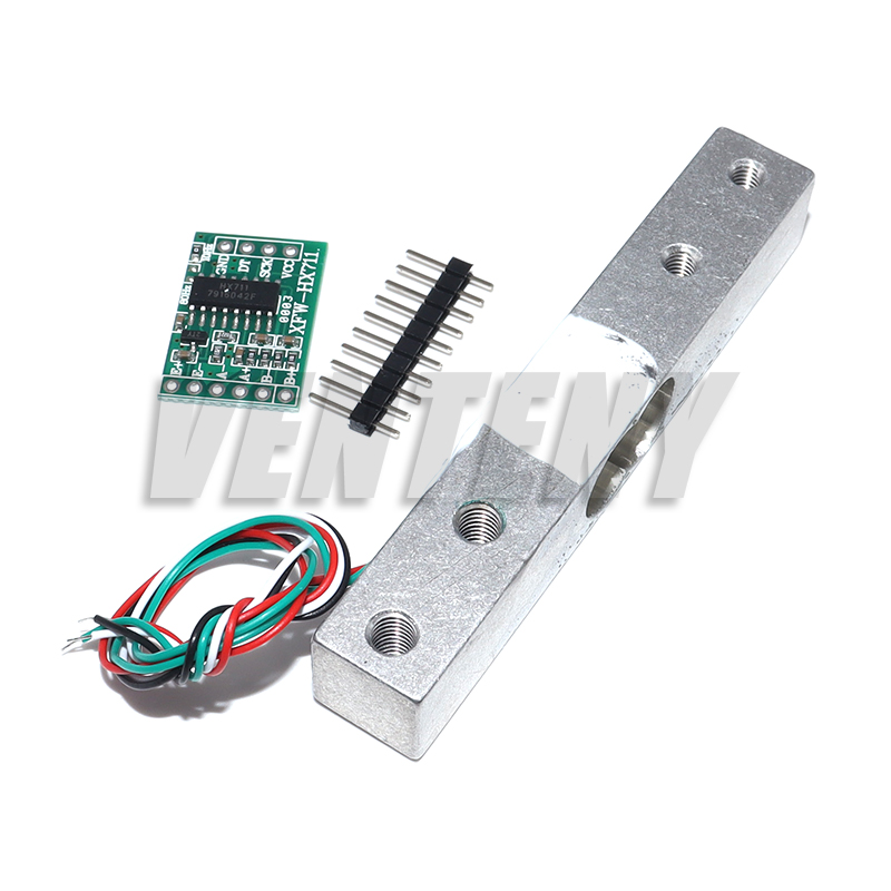 HX711 Load Cell 1KG 2KG 5KG 10 - Muscle Sensor Emg avaliação e preço