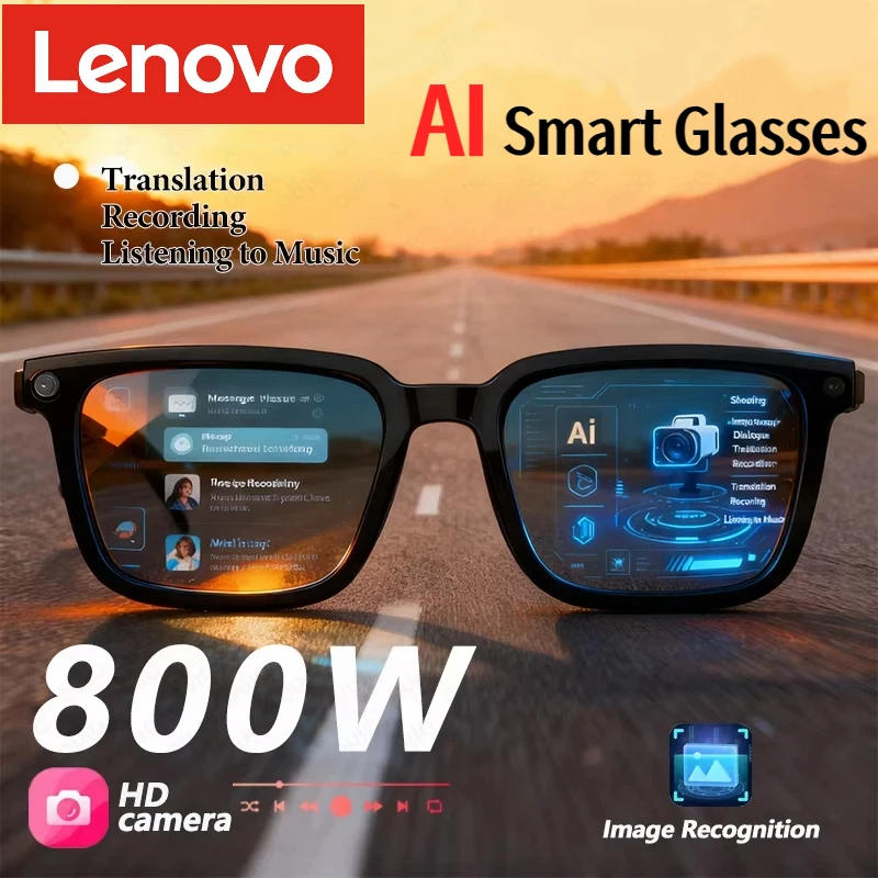 Lenovo AI Smart Glasses 8K HD  - Smart Glasses Lens avaliação e preço